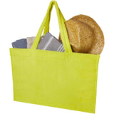 Tote bag per la spiaggia in spugna riciclata certificata GRS da 13 litri Siam personalizzato con logo - Pubblienne