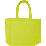 Tote bag per la spiaggia in spugna riciclata certificata GRS da 13 litri Siam personalizzato con logo - Pubblienne
