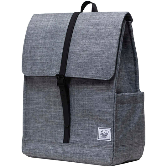 Zaino in materiale riciclato Herschel City - 16L personalizzato con logo - Pubblienne