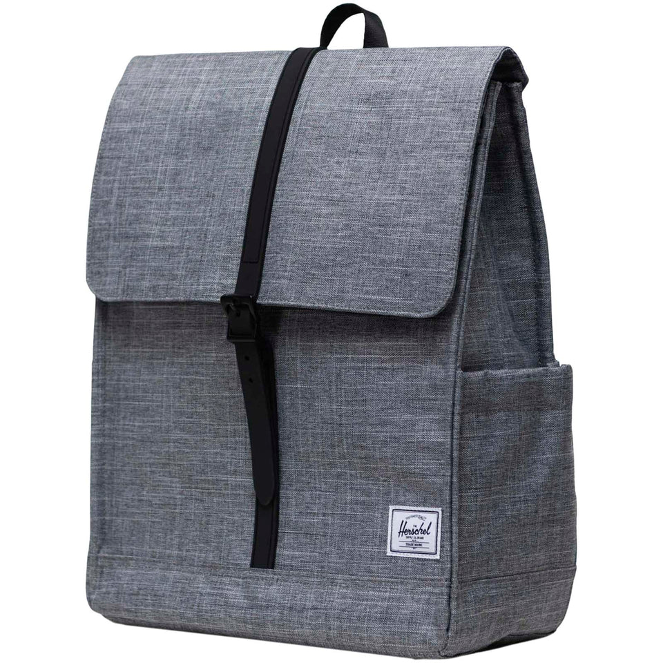 Zaino in materiale riciclato Herschel City - 16L personalizzato con logo - Pubblienne