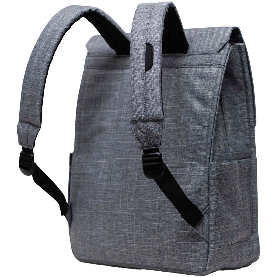 Zaino in materiale riciclato Herschel City - 16L personalizzato con logo - Pubblienne