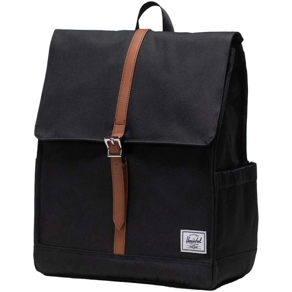 Zaino in materiale riciclato Herschel City - 16L personalizzato con logo - Pubblienne