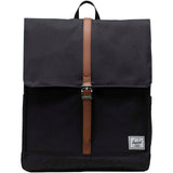 Zaino in materiale riciclato Herschel City - 16L personalizzato con logo - Pubblienne