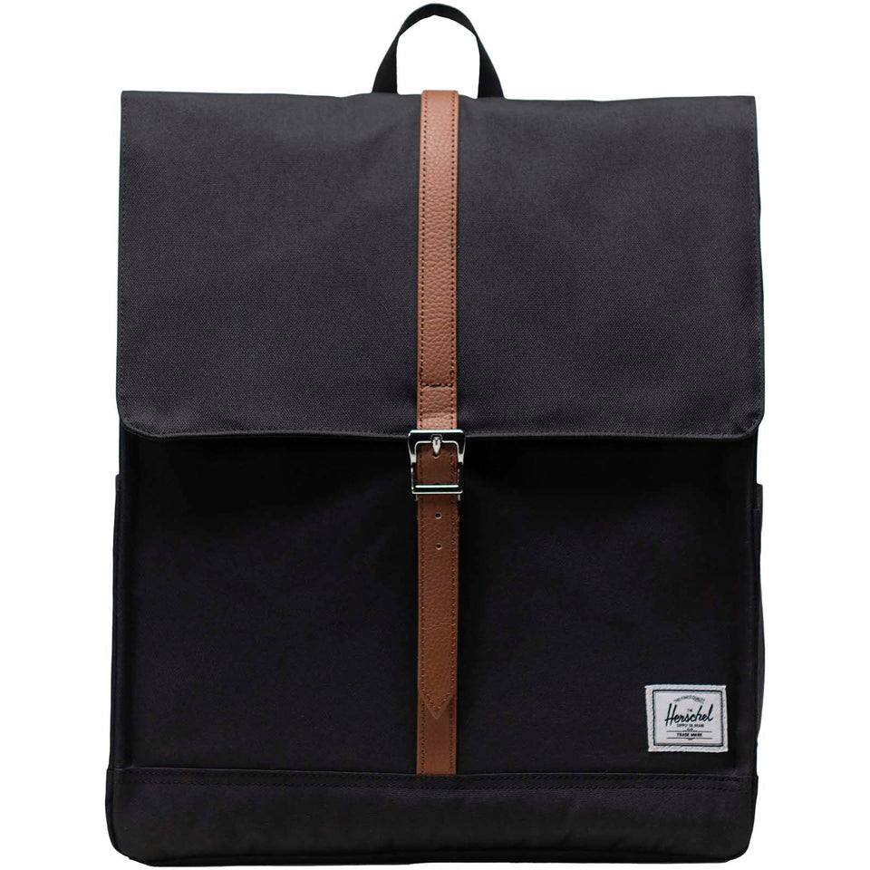 Zaino in materiale riciclato Herschel City - 16L personalizzato con logo - Pubblienne