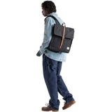 Zaino in materiale riciclato Herschel City - 16L personalizzato con logo - Pubblienne