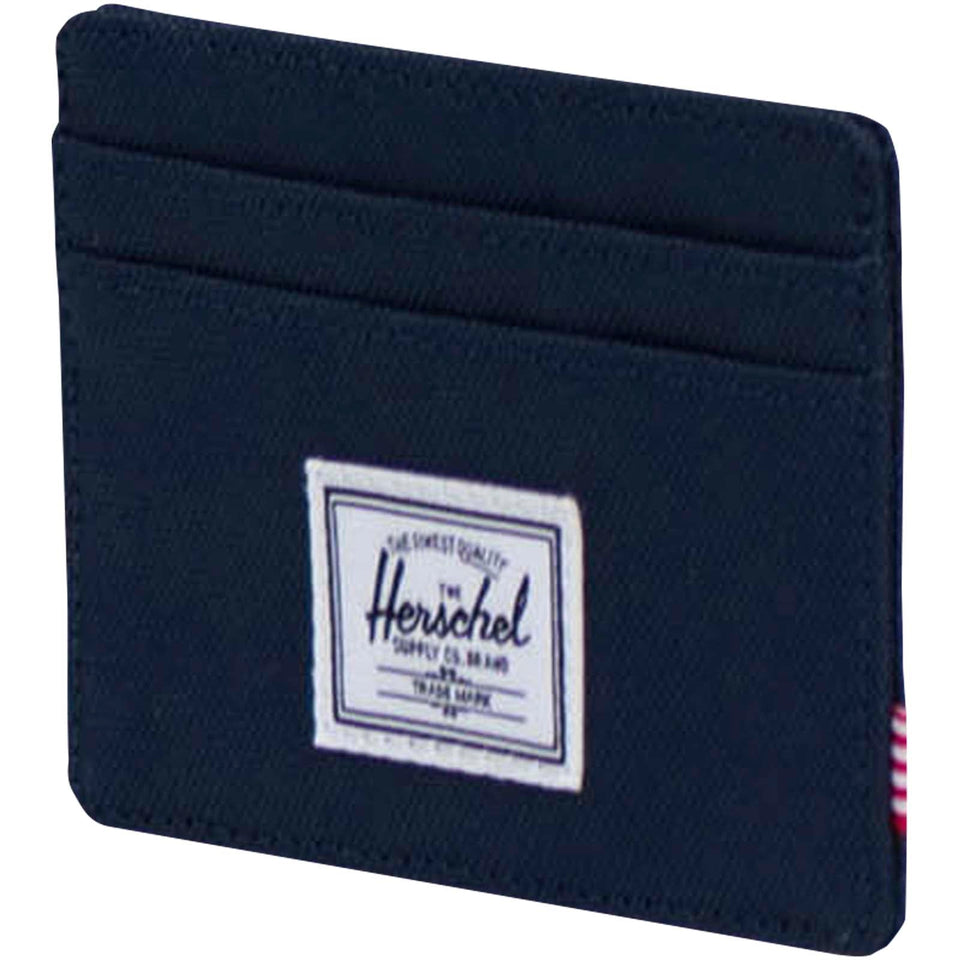 Portacarte RFID in materiale riciclato Herschel Charlie personalizzato con logo - Pubblienne