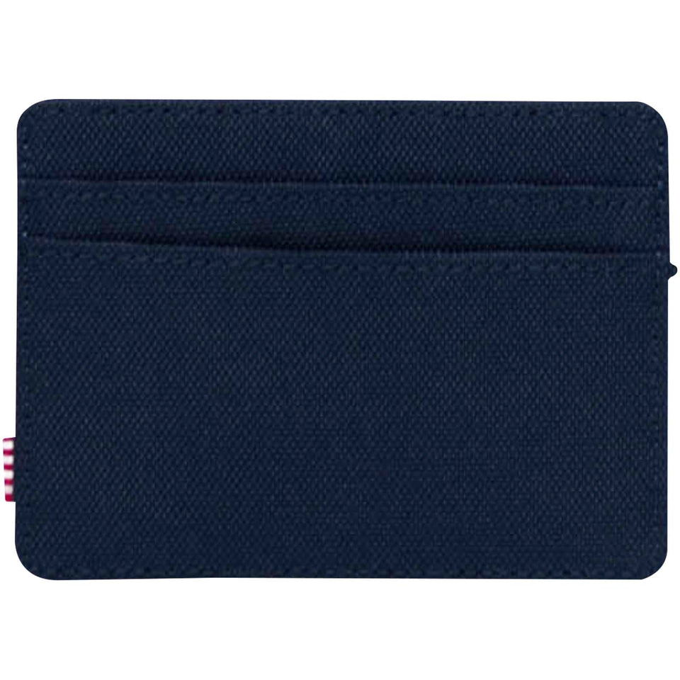 Portacarte RFID in materiale riciclato Herschel Charlie personalizzato con logo - Pubblienne