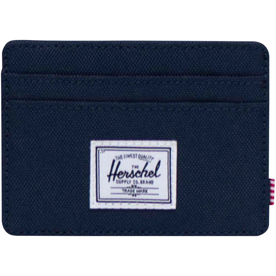 Portacarte RFID in materiale riciclato Herschel Charlie personalizzato con logo - Pubblienne