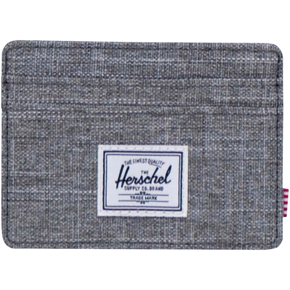 Portacarte RFID in materiale riciclato Herschel Charlie personalizzato con logo - Pubblienne