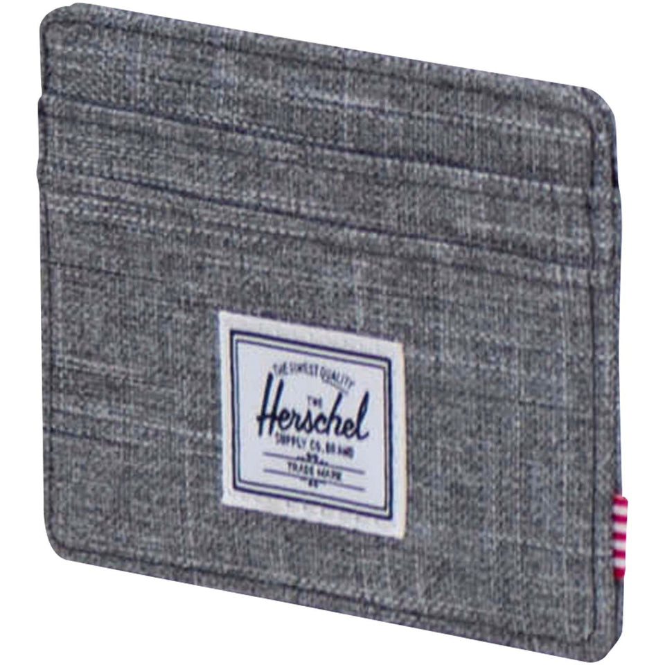 Portacarte RFID in materiale riciclato Herschel Charlie personalizzato con logo - Pubblienne