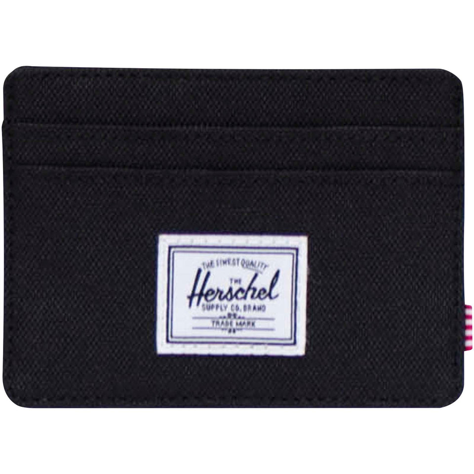 Portacarte RFID in materiale riciclato Herschel Charlie personalizzato con logo - Pubblienne