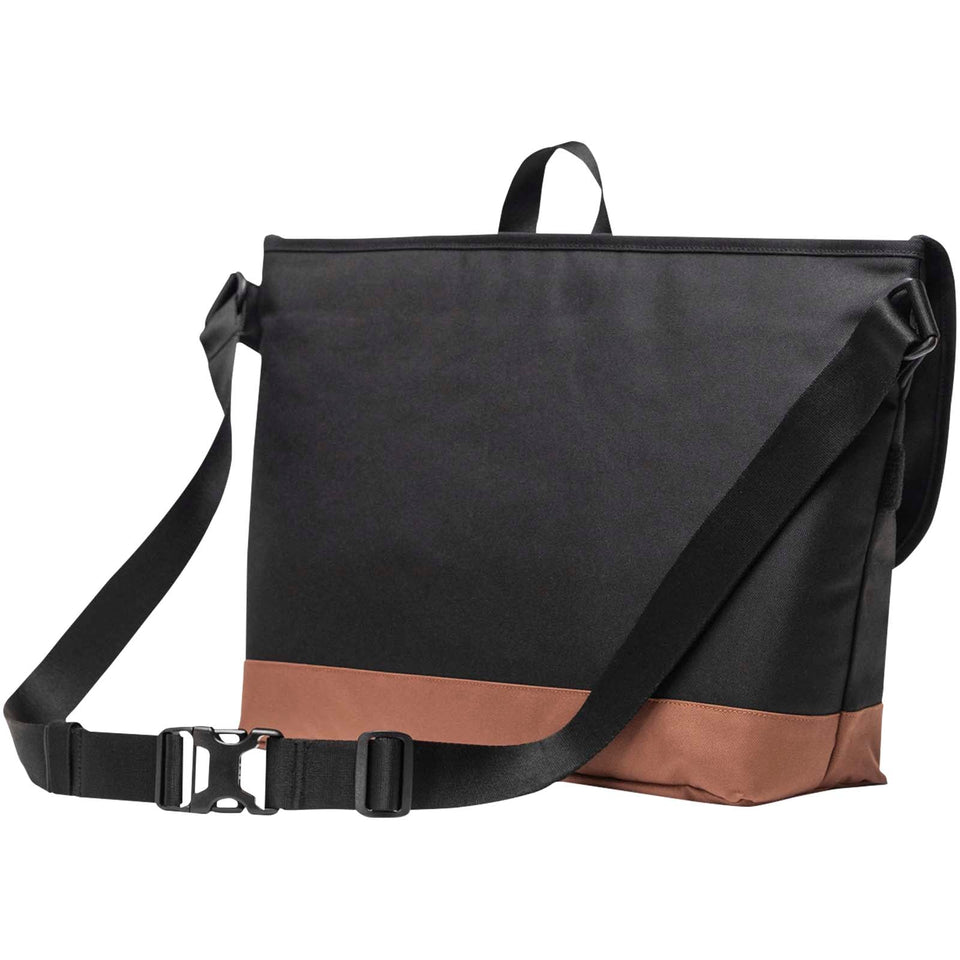 Borsa a tracolla in materiale riciclato da 22,5 litri Herschel Cove personalizzato con logo - Pubblienne