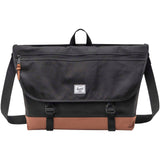 Borsa a tracolla in materiale riciclato da 22,5 litri Herschel Cove personalizzato con logo - Pubblienne