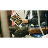 Borsa a tracolla in materiale riciclato da 22,5 litri Herschel Cove personalizzato con logo - Pubblienne