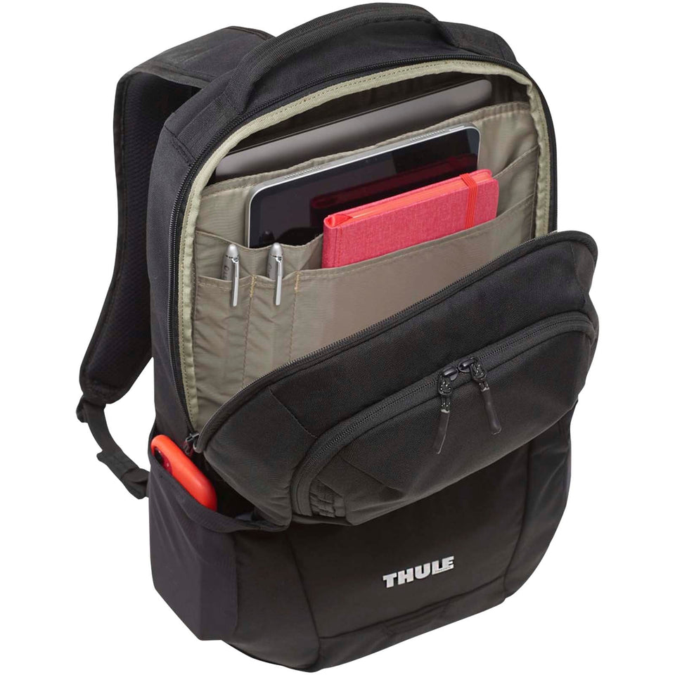 Zaino per portatile da 16" in materiale riciclato Thule Lumion personalizzato con logo - Pubblienne