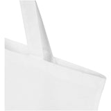 Tote bag in cotone riciclato certificato GRS da 140 g/m² Madras Blend - 7L personalizzato con logo - Pubblienne