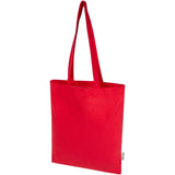 Tote bag in cotone riciclato certificato GRS da 140 g/m² Madras Blend - 7L personalizzato con logo - Pubblienne