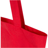 Tote bag in cotone riciclato certificato GRS da 140 g/m² Madras Blend - 7L personalizzato con logo - Pubblienne