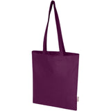 Tote bag in cotone riciclato certificato GRS da 140 g/m² Madras Blend - 7L personalizzato con logo - Pubblienne