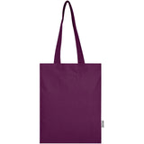 Tote bag in cotone riciclato certificato GRS da 140 g/m² Madras Blend - 7L personalizzato con logo - Pubblienne