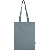 Tote bag in cotone riciclato certificato GRS da 140 g/m² Madras Blend - 7L personalizzato con logo - Pubblienne