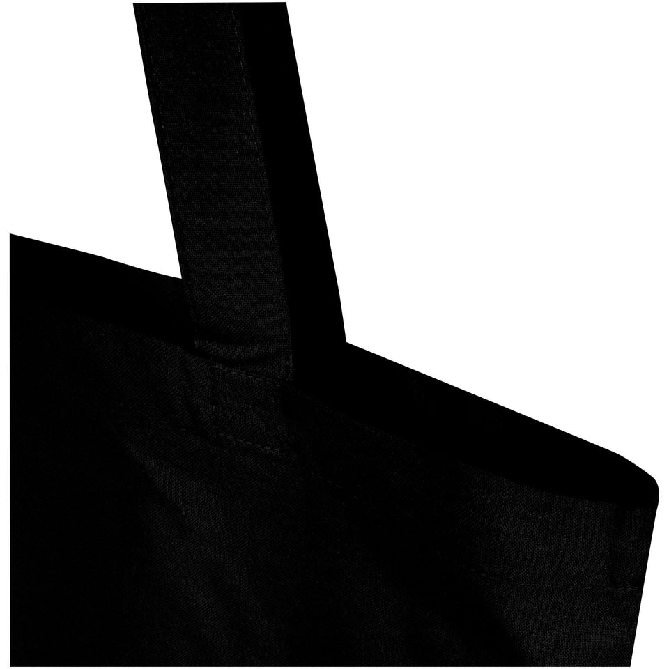 Tote bag in cotone riciclato certificato GRS da 140 g/m² Madras Blend - 7L personalizzato con logo - Pubblienne