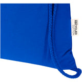 Borsa con cordoncino  in materiale riciclato GRS da 140 g/m² Oregon Blend - 5L personalizzato con logo - Pubblienne