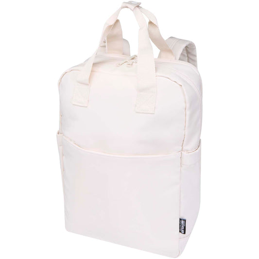 Zaino da viaggio per portatile da 14" in materiale riciclato da 9 litri Trip Aware™ personalizzato con logo - Pubblienne