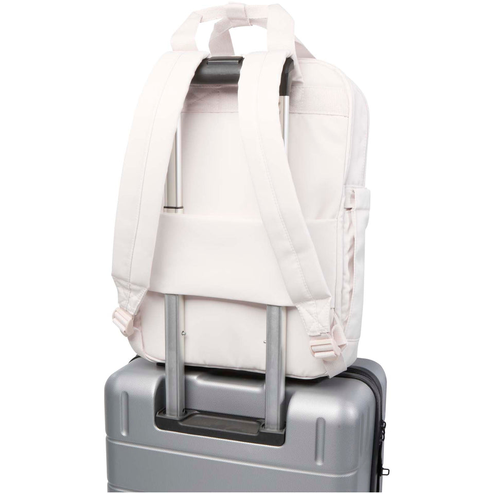 Zaino da viaggio per portatile da 14" in materiale riciclato da 9 litri Trip Aware™ personalizzato con logo - Pubblienne