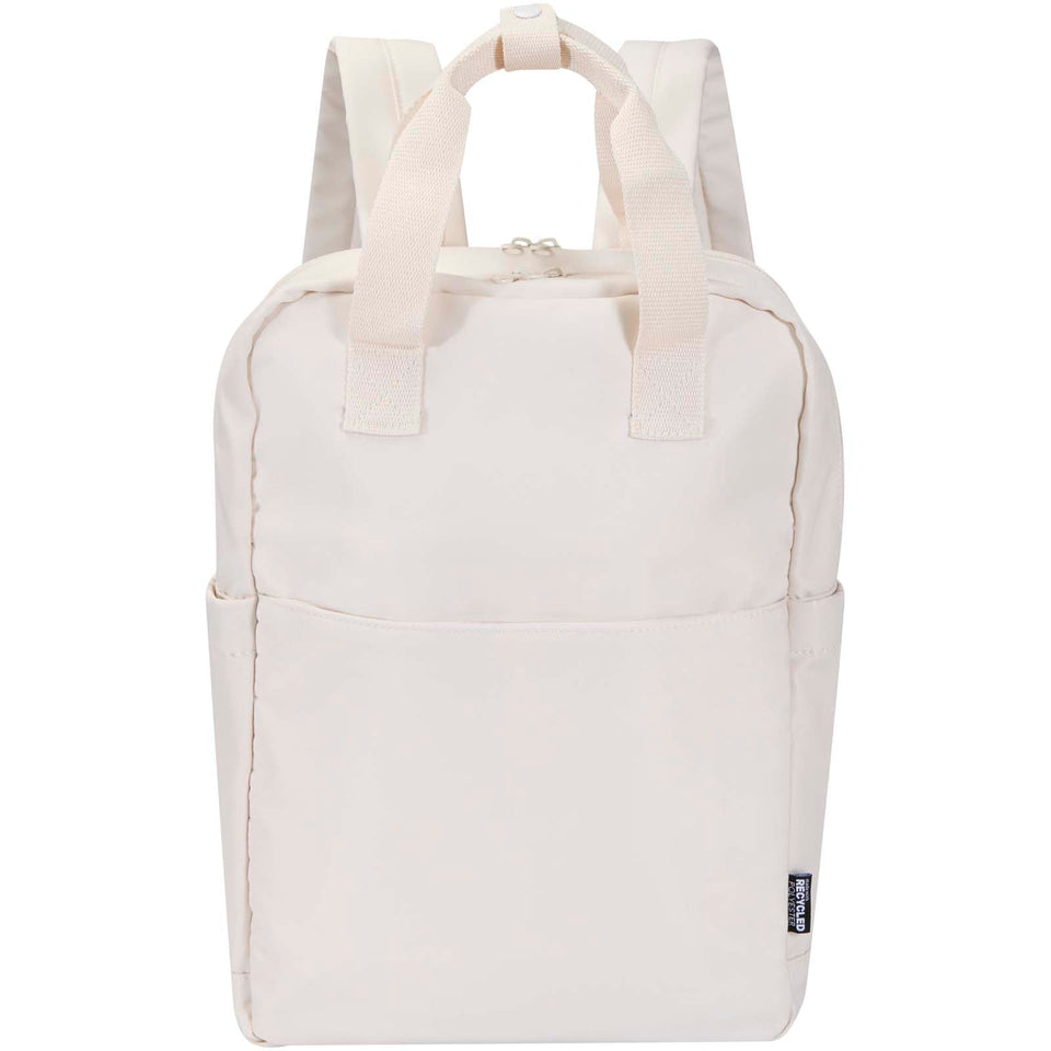 Zaino da viaggio per portatile da 14" in materiale riciclato da 9 litri Trip Aware™ personalizzato con logo - Pubblienne