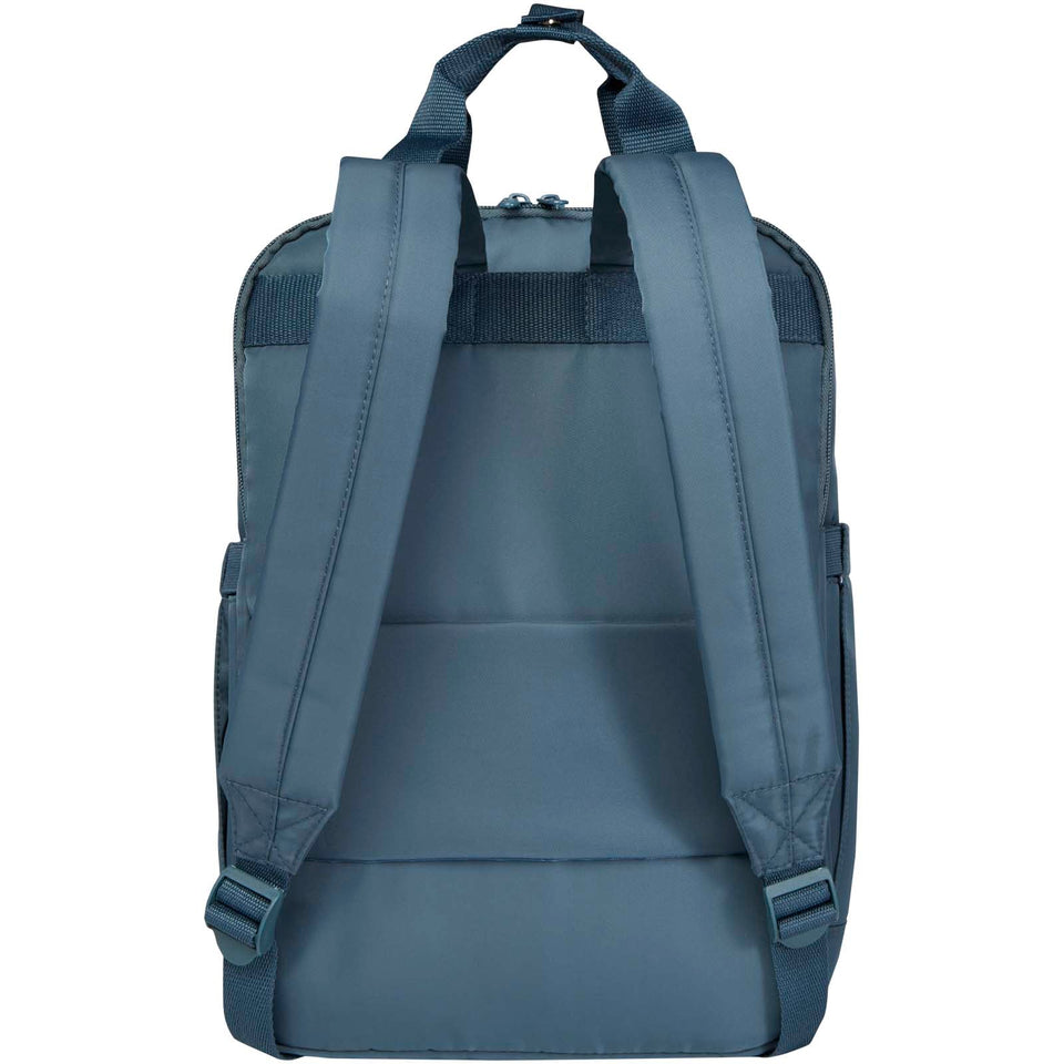 Zaino da viaggio per portatile da 14" in materiale riciclato da 9 litri Trip Aware™ personalizzato con logo - Pubblienne