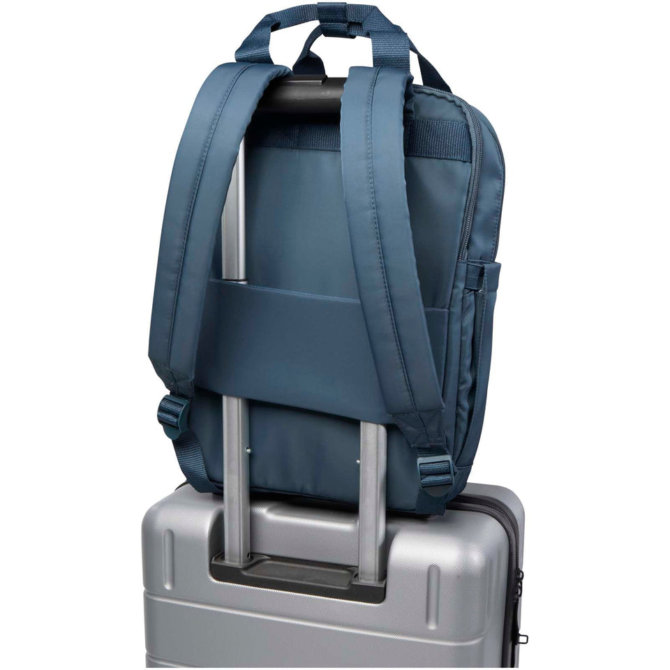 Zaino da viaggio per portatile da 14" in materiale riciclato da 9 litri Trip Aware™ personalizzato con logo - Pubblienne