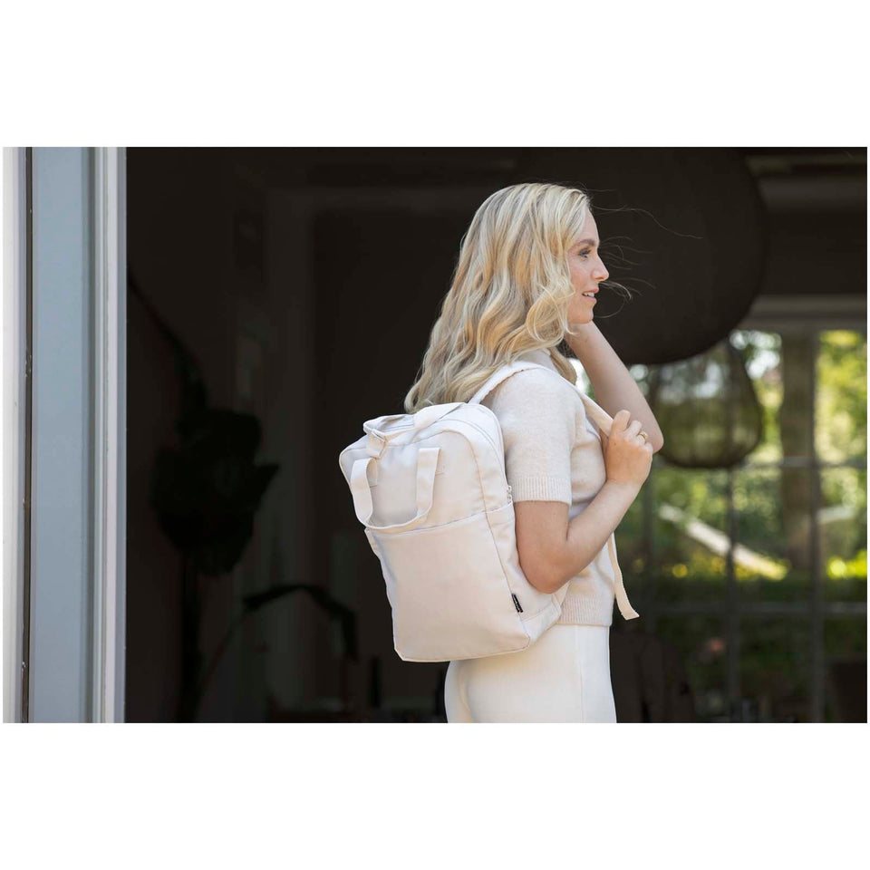 Zaino da viaggio per portatile da 14" in materiale riciclato da 9 litri Trip Aware™ personalizzato con logo - Pubblienne
