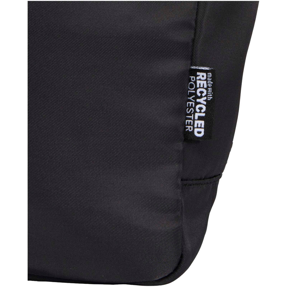Zaino da viaggio per portatile da 14" in materiale riciclato da 9 litri Trip Aware™ personalizzato con logo - Pubblienne