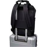 Zaino da viaggio per portatile da 14" in materiale riciclato da 9 litri Trip Aware™ personalizzato con logo - Pubblienne