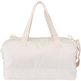 Borsone da viaggio in materiale riciclato da 42 litri Trip Aware™ personalizzato con logo - Pubblienne
