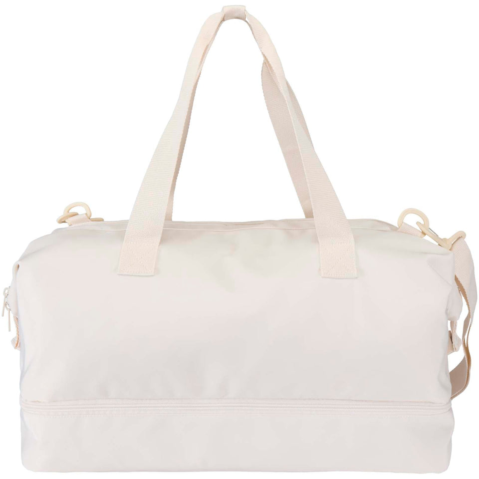 Borsone da viaggio in materiale riciclato da 42 litri Trip Aware™ personalizzato con logo - Pubblienne