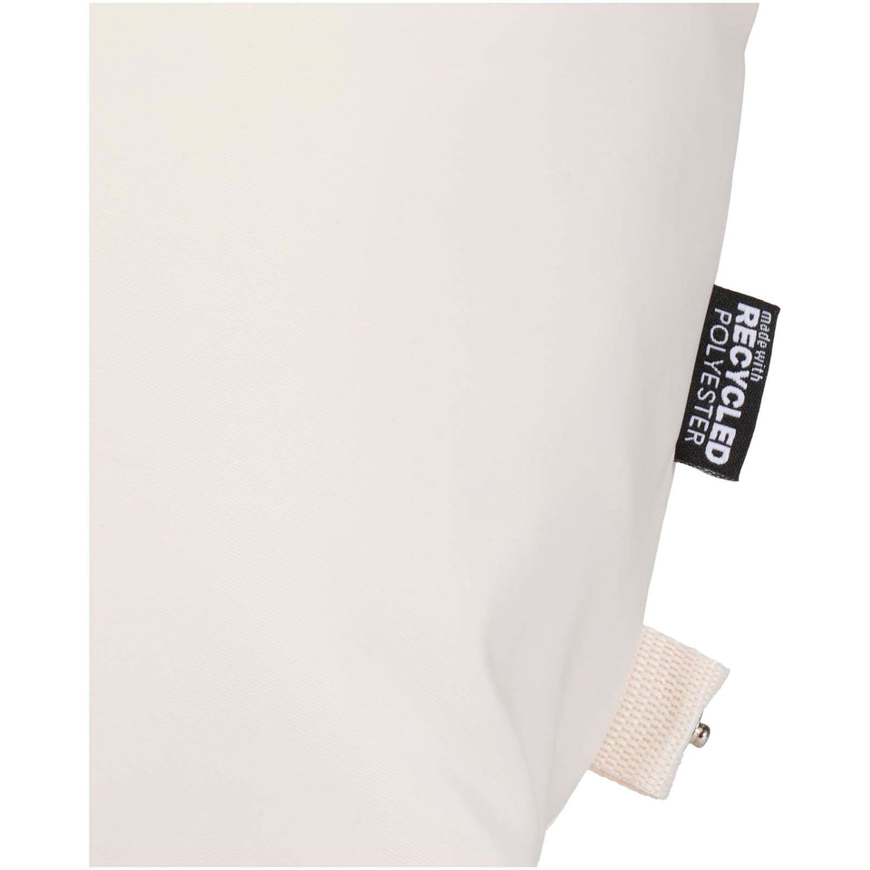 Borsone da viaggio in materiale riciclato da 42 litri Trip Aware™ personalizzato con logo - Pubblienne