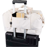 Borsone da viaggio in materiale riciclato da 42 litri Trip Aware™ personalizzato con logo - Pubblienne