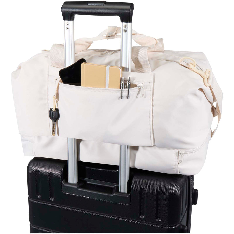 Borsone da viaggio in materiale riciclato da 42 litri Trip Aware™ personalizzato con logo - Pubblienne