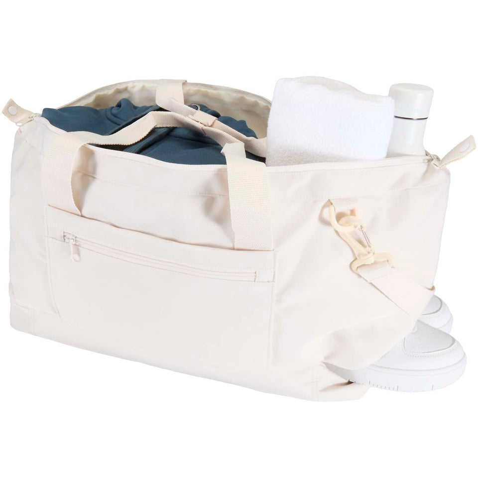 Borsone da viaggio in materiale riciclato da 42 litri Trip Aware™ personalizzato con logo - Pubblienne