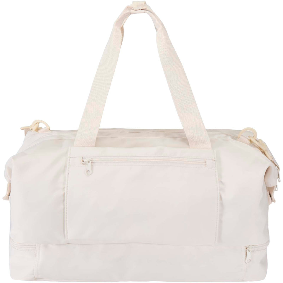 Borsone da viaggio in materiale riciclato da 42 litri Trip Aware™ personalizzato con logo - Pubblienne