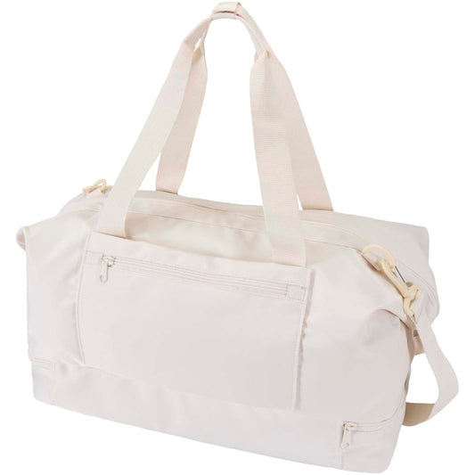 Borsone da viaggio in materiale riciclato da 42 litri Trip Aware™ personalizzato con logo - Pubblienne