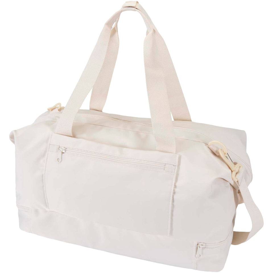 Borsone da viaggio in materiale riciclato da 42 litri Trip Aware™ personalizzato con logo - Pubblienne