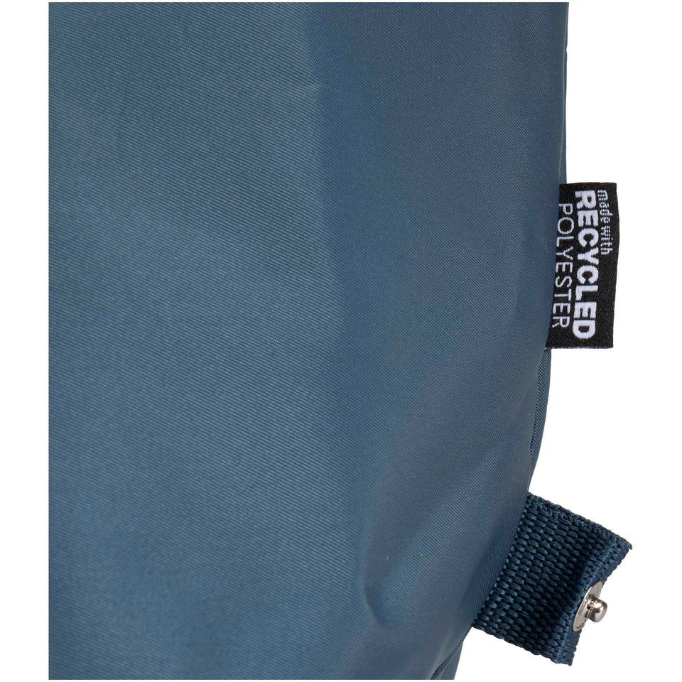 Borsone da viaggio in materiale riciclato da 42 litri Trip Aware™ personalizzato con logo - Pubblienne