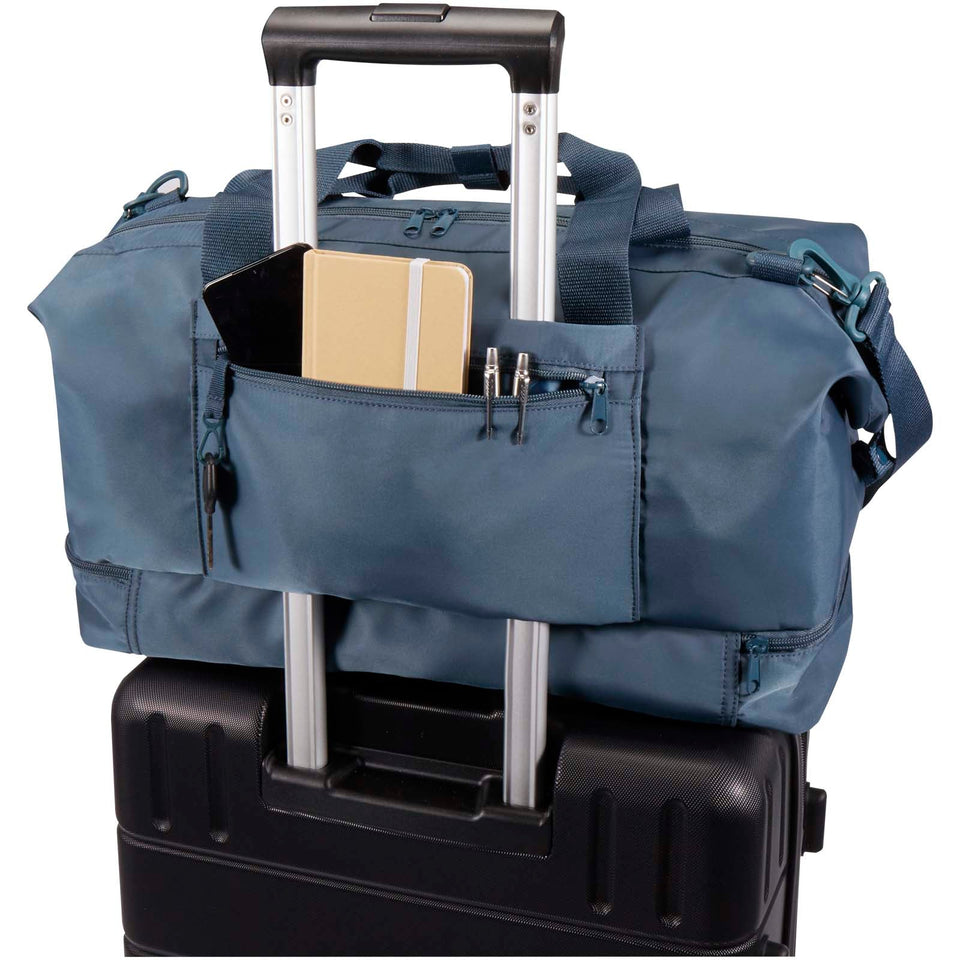 Borsone da viaggio in materiale riciclato da 42 litri Trip Aware™ personalizzato con logo - Pubblienne