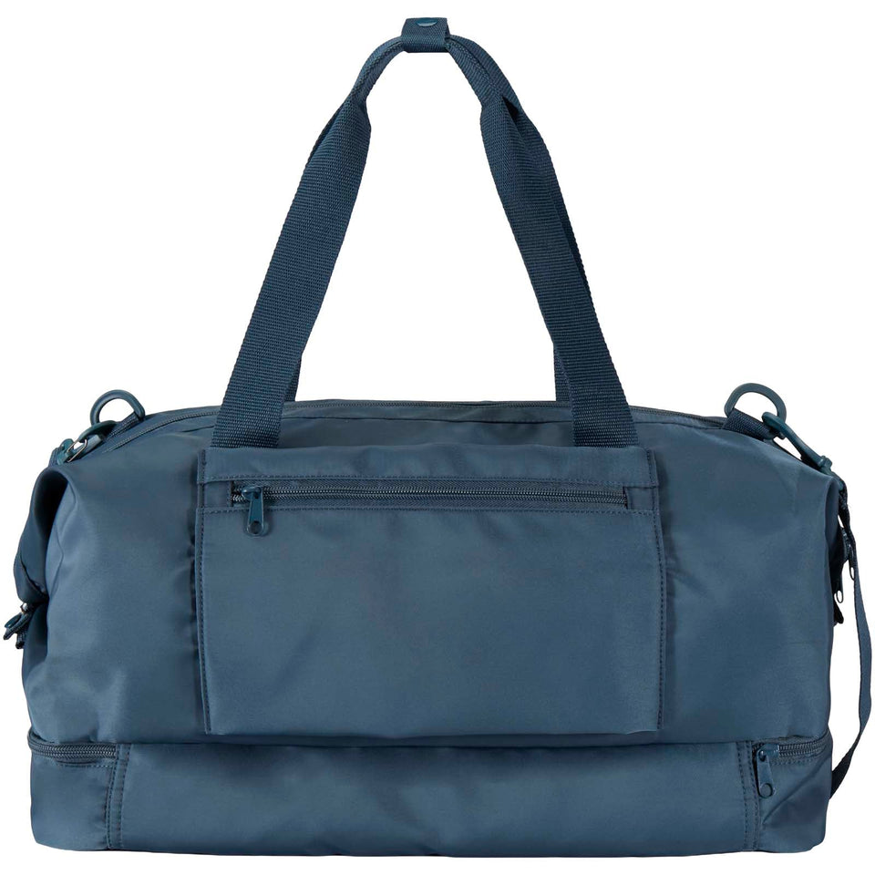 Borsone da viaggio in materiale riciclato da 42 litri Trip Aware™ personalizzato con logo - Pubblienne