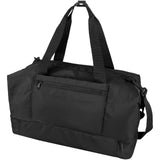 Borsone da viaggio in materiale riciclato da 42 litri Trip Aware™ personalizzato con logo - Pubblienne