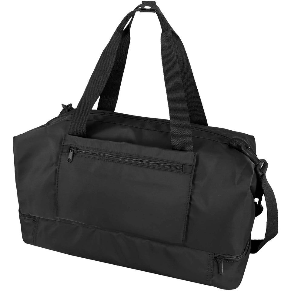 Borsone da viaggio in materiale riciclato da 42 litri Trip Aware™ personalizzato con logo - Pubblienne