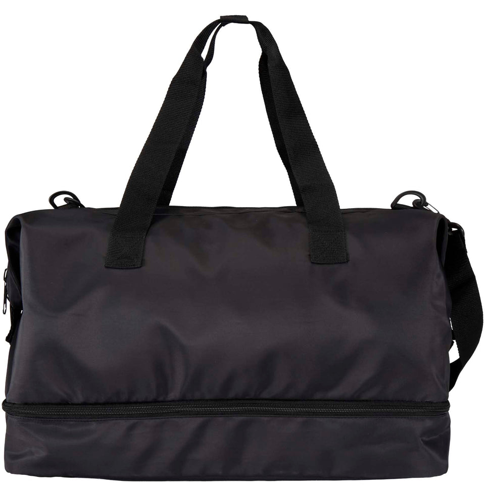 Borsone da viaggio in materiale riciclato da 42 litri Trip Aware™ personalizzato con logo - Pubblienne
